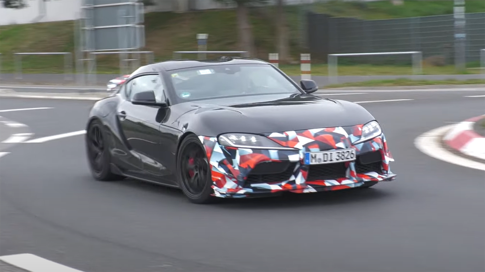 A BMW M3-powered GRMN is on the way, too